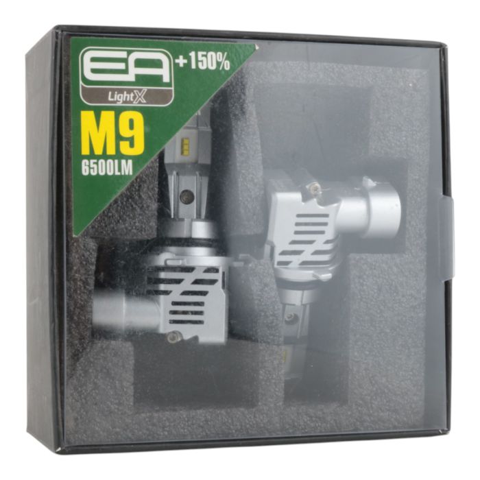 Светодиодные лампы HB4 (9006) EA Light X M9 5000Lm 5000K 12-24V 2 шт