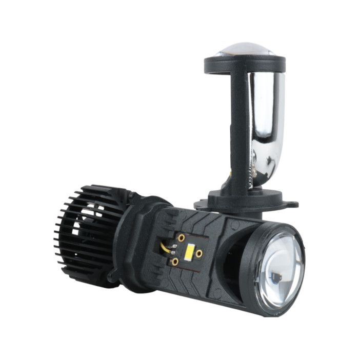 Светодиодные линзы H4 EA Light X Y6 8000Lm 5000K 12-24V 2 шт