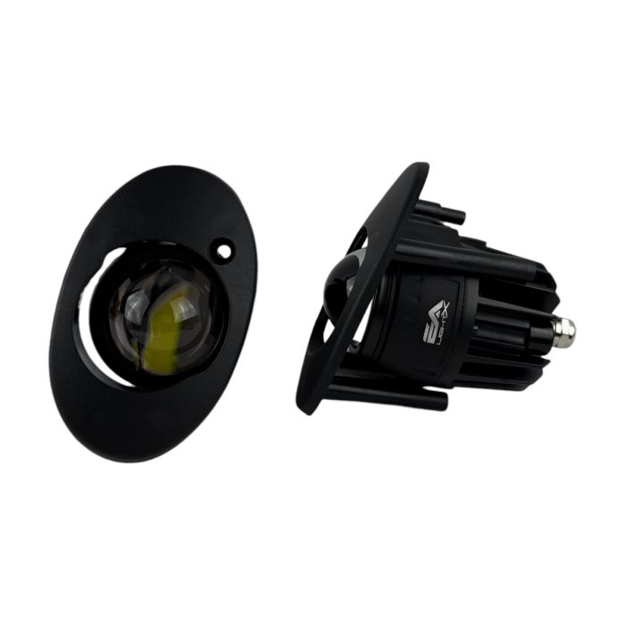 Светодиодные противотуманные фары LED линзы EA Light X A1 Honda 80W 12-24V белые