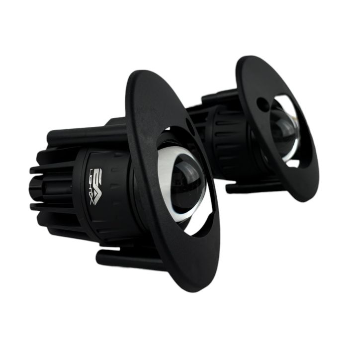Светодиодные противотуманные фары LED линзы EA Light X A1 Honda 80W 12-24V белые