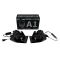 Светодиодные противотуманные фары Bi-LED линзы EA Light X A1 Toyota Land Cruiser Prado 120 90W 12-24V двухцветные бело-желтые (комплект 2 шт.)