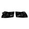 Светодиодные противотуманные фары Bi-LED линзы EA Light X A1 Toyota Land Cruiser Prado 120 90W 12-24V двухцветные бело-желтые (комплект 2 шт.)