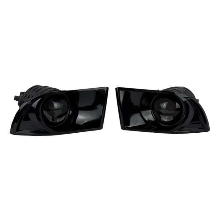 Светодиодные противотуманные фары Bi-LED линзы EA Light X A1 Toyota Land Cruiser Prado 120 90W 12-24V двухцветные бело-желтые (комплект 2 шт.)