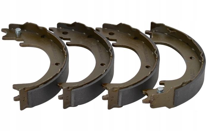 Mitsubishi Колодки барабанного тормоза 4800A058