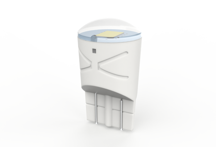 Комплект светодиодных ламп Infolight T10(w5w)