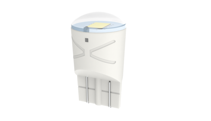 Комплект светодиодных ламп Infolight T10(w5w) Amber