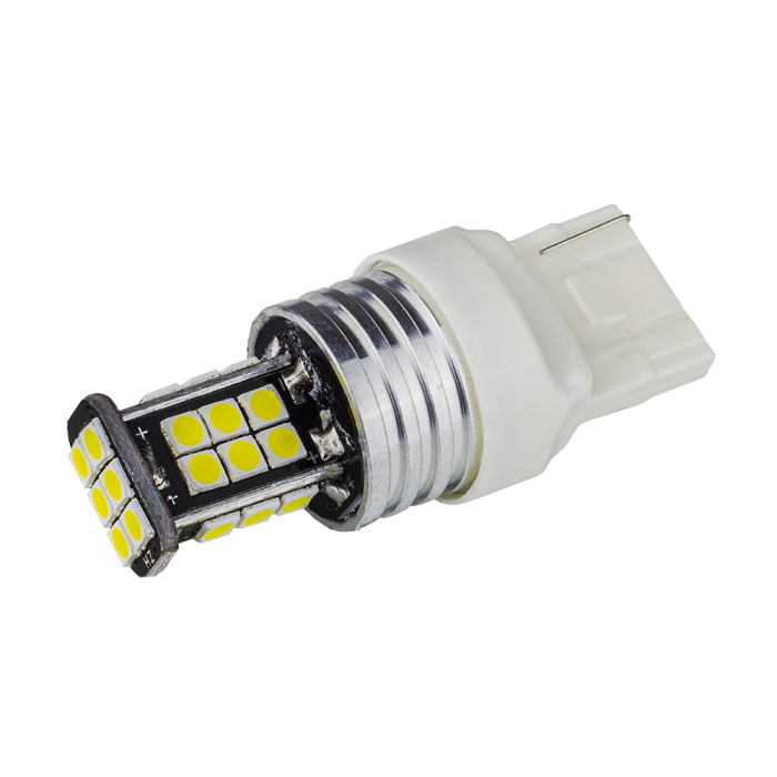 Світлодіоди в габаритні вогні. підсвітку номера та в салон DriveX T20-105 3030-24 12-24V CAN автомобільні світлодіоди 12В