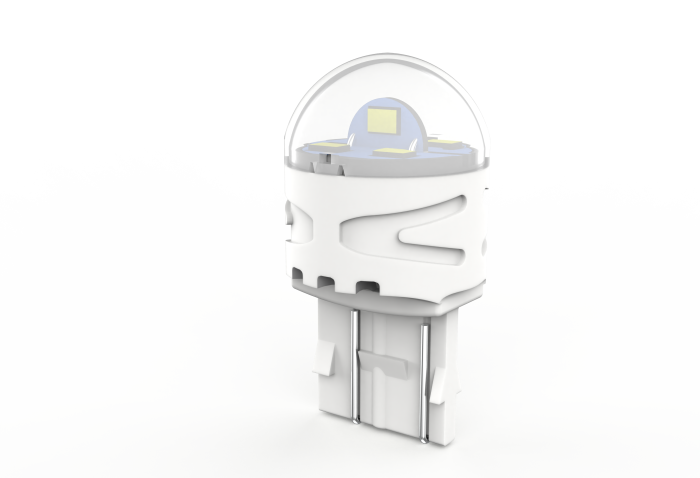 Комплект светодиодных ламп Infolight T20, 7443 (w21/5w)