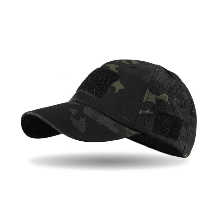 Тактическая бейсболка BR Tactical с велкропанелями и вентиляцией