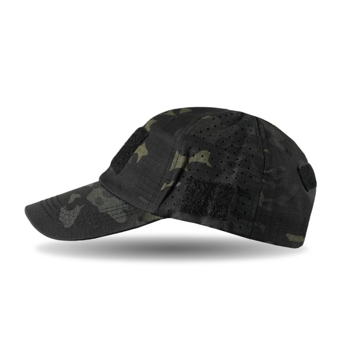 Тактическая бейсболка BR Tactical с велкропанелями и вентиляцией