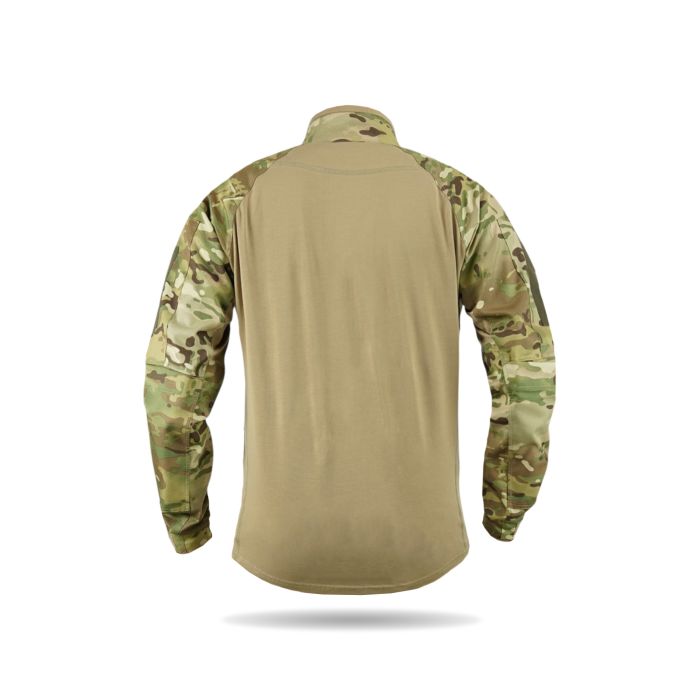 Тактическая боевая рубашка RF multicam-tan BR L
