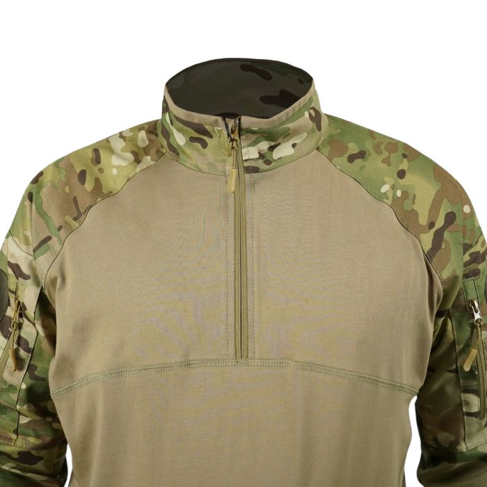 Тактическая боевая рубашка RF multicam-tan BR L