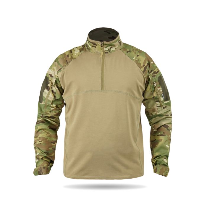 Тактическая боевая рубашка RF multicam-tan BR XL