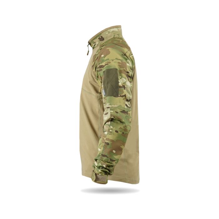 Тактическая боевая рубашка RF multicam-tan BR L