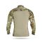 Тактическая боевая рубашка UBACS Tactical Series Long Sleeve с усиленными рукавами и велкропанелями