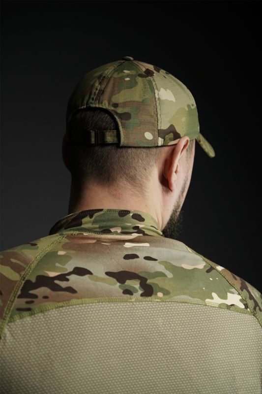 Тактическая боевая рубашка UBACS Tactical Series Long Sleeve с усиленными рукавами и велкропанелями