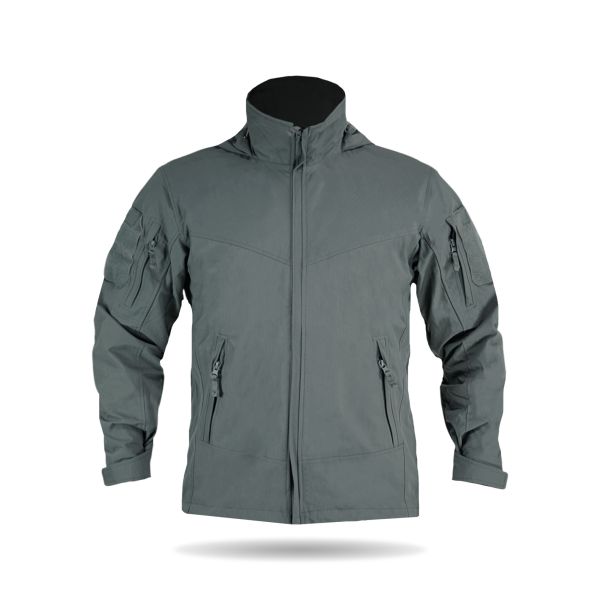 Тактическая демисезонная куртка YINREN Delta Eagle Gen 3 из рип-стопа с мембраной и капюшоном