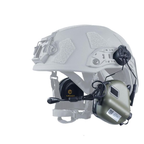Тактические наушники EARMOR M32Н PLUS Олива