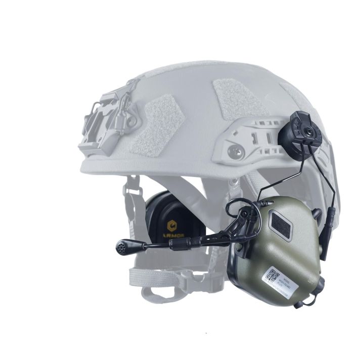 Тактические наушники EARMOR M32Н PLUS Олива