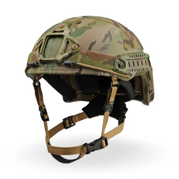 Тактический баллистический шлем ECLIPSE HC GEN 3 High Cut (NIJ IIIA, ДСТУ 1) — Мультикам