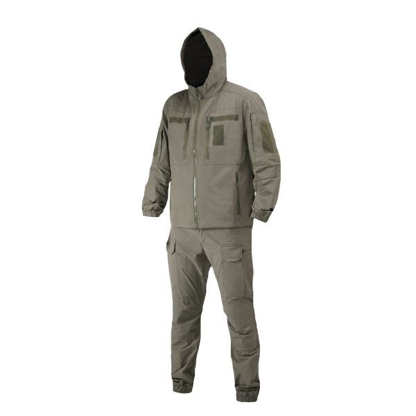 Тактический костюм Tactical Flex Pro FS (4WStretch) Хаки (куртка и брюки)