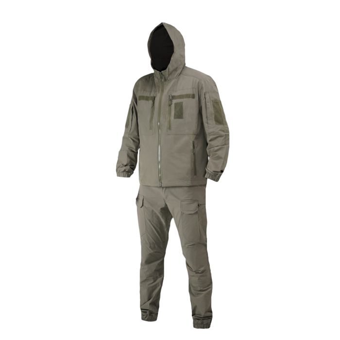 Тактический костюм Tactical Flex Pro FS (4WStretch) Хаки (куртка и брюки)