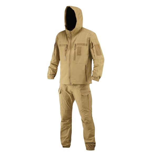 Тактический костюм Tactical Flex Pro FS (4WStretch) Койот (куртка и брюки)