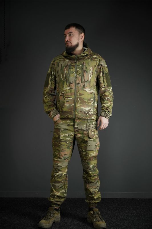 Тактический костюм Tactical Flex Pro FS (4WStretch) Multicam (куртка и брюки)