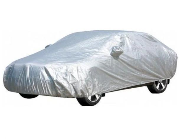 Тент автомобільний Polyester сірий L 482х178х119