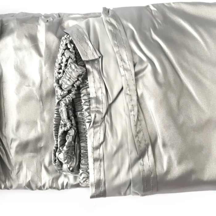Тент автомобільний Polyester сірий XL 533х178х119