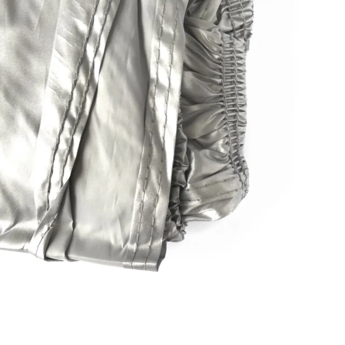 Тент автомобільний Polyester сірий XL 533х178х119