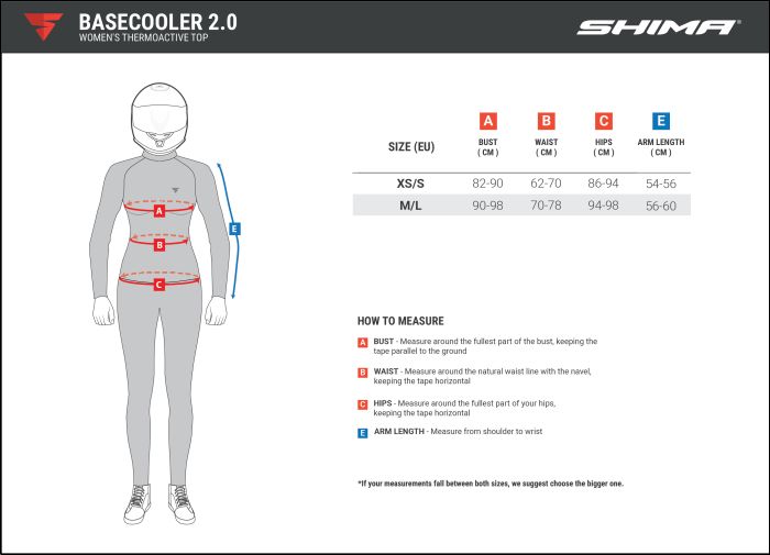 Термобілизна Shima Basecooler 2 Lady кофта XS/S