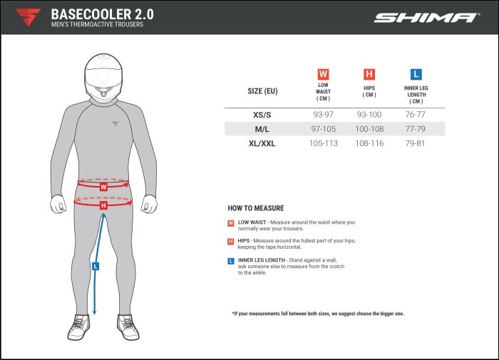 Термобілизна Shima Basecooler 2 Men штани XS/S