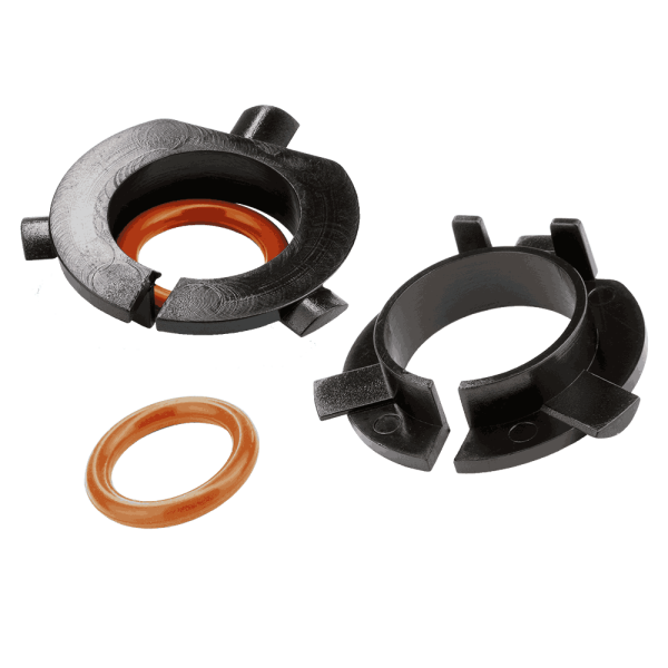 Цоколь-перехідник для встановлення ксенонових та LED ламп з цоколем H7 DriveX TK-106A KIA/Hyundai