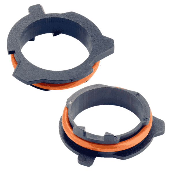 Цоколь-перехідник для встановлення ксенонових та LED ламп з цоколем H7 DriveX TK-125 BMW