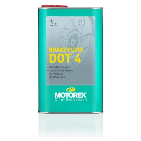 Жидкость тормозов и сцепления Motorex DOT 4 Brake Fluid (1л)