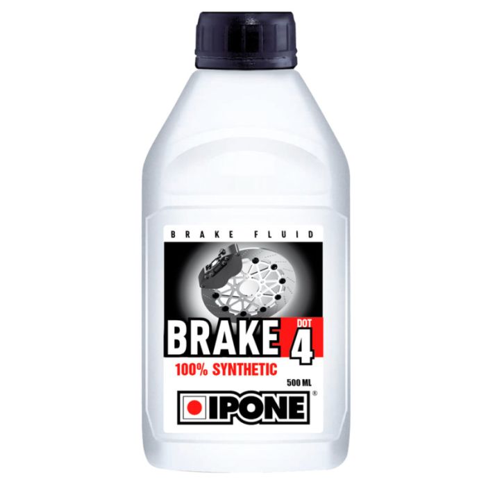 Жидкость тормозов и сцепления Ipone Brake DOT 4 (500мл)