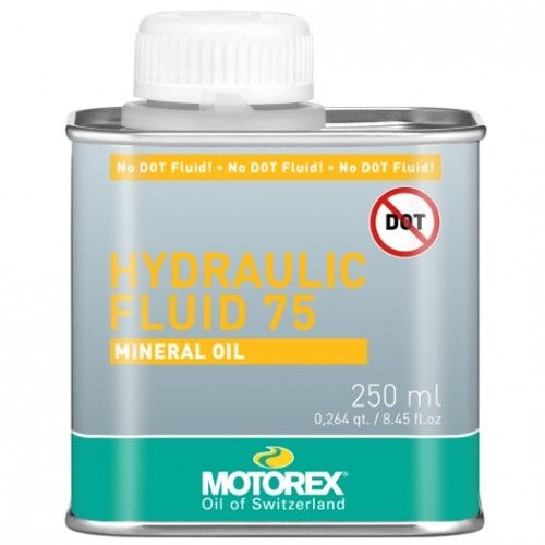 Жидкость тормозов и сцепления Motorex Hydraulic Fluid 75 (250мл)