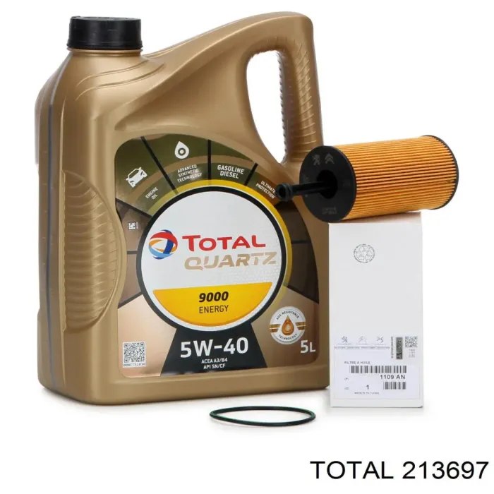 Total Quartz 9000 Energy 5W-40