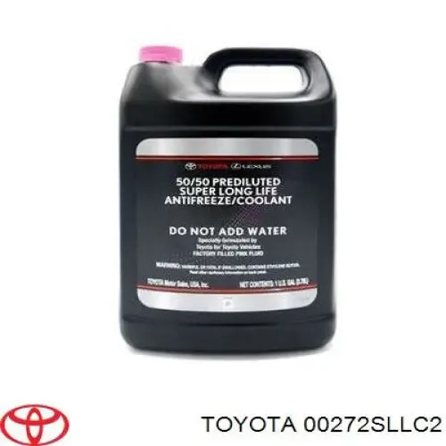 Toyota Super LL Coolant, PINK