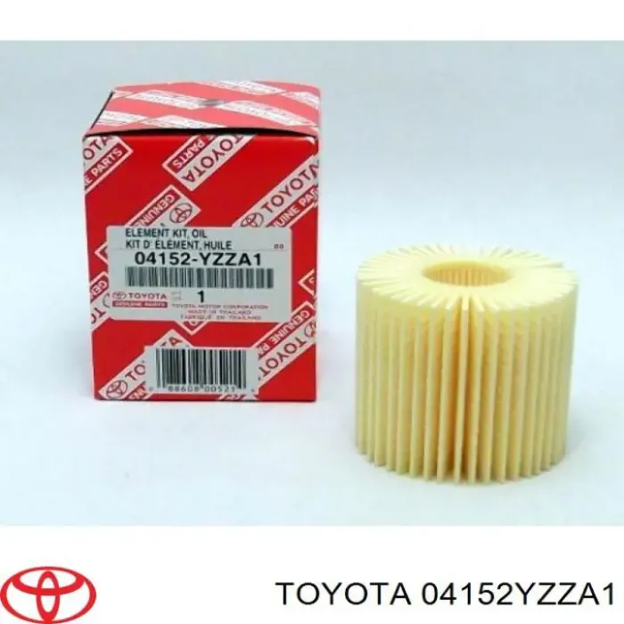 Toyota Фильтр масла 04152YZZA1