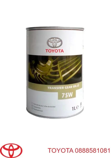 Toyota Transfer Gear Oil LF 75W