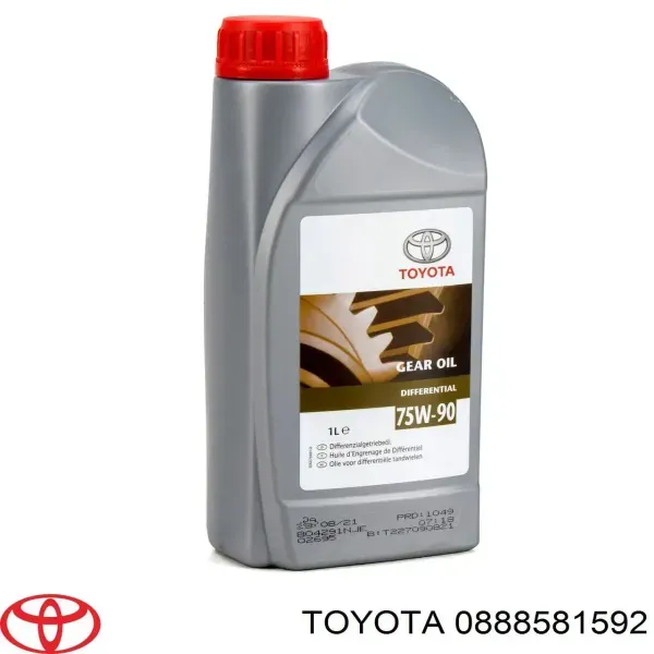 Toyota Differential 75W-90 GL-5