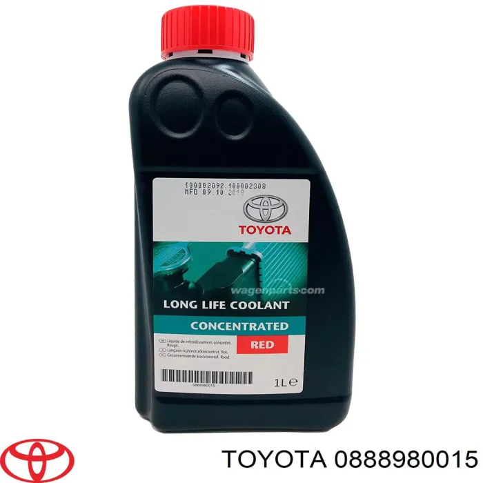 Toyota LL Coolant Concentrated RED