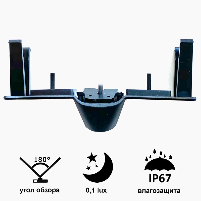 Камера "Prime-X" C8273W з широким кутом огляду TOYOTA Land Cruiser (2019).