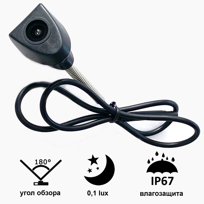Камера "Prime-X" Full8099W з широким кутом огляду TOYOTA.