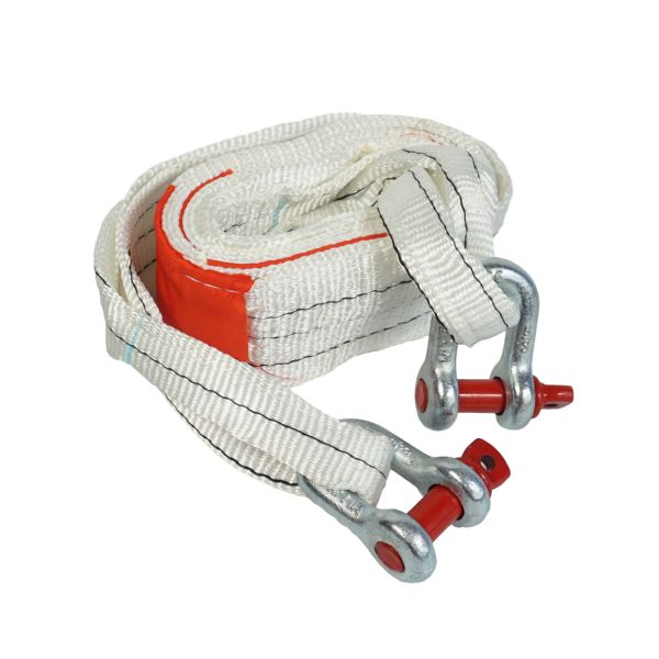 Трос буксирувальний зі скобами POPUTCHIK 11 т 5 м