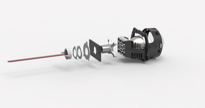 Комплект линз Infolight Truck Lense 24V