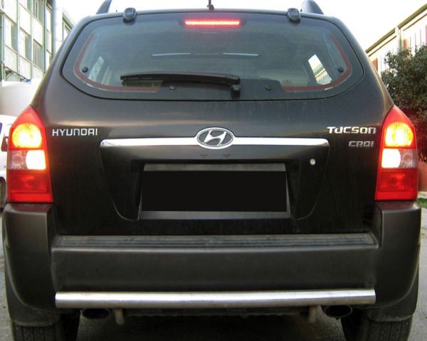 Задняя дуга AK002 (нерж. сталь) для Hyundai Tucson JM 2004- гг
