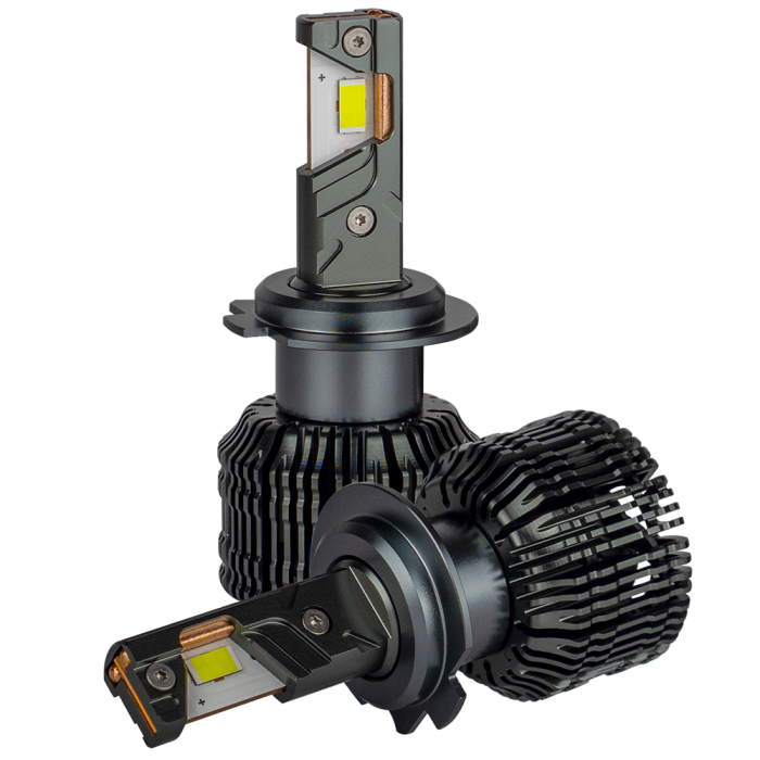 LED лампи автомобільні DriveX UL-01 H7/H18 5.5K 65W CAN